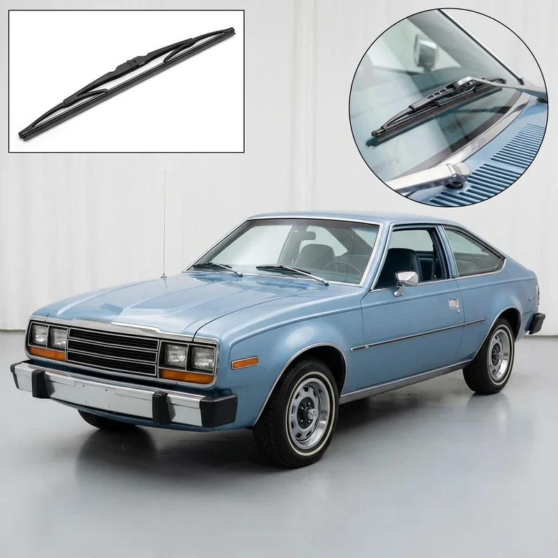 Passenger Side Wiper Blade for American Motors Spirit (1980 - 1983) - 1